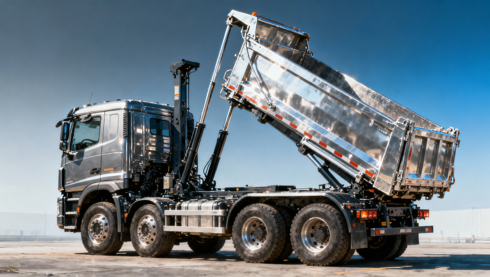 Truck Tipper for Sale: Key Specs to Compare