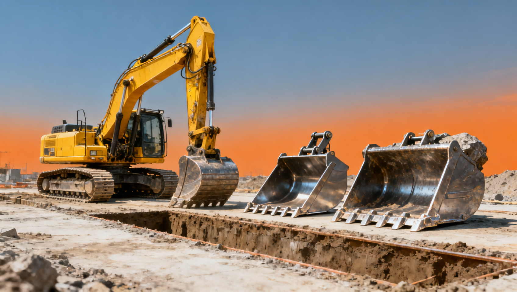 Excavator Bucket Sizes Explained Simply