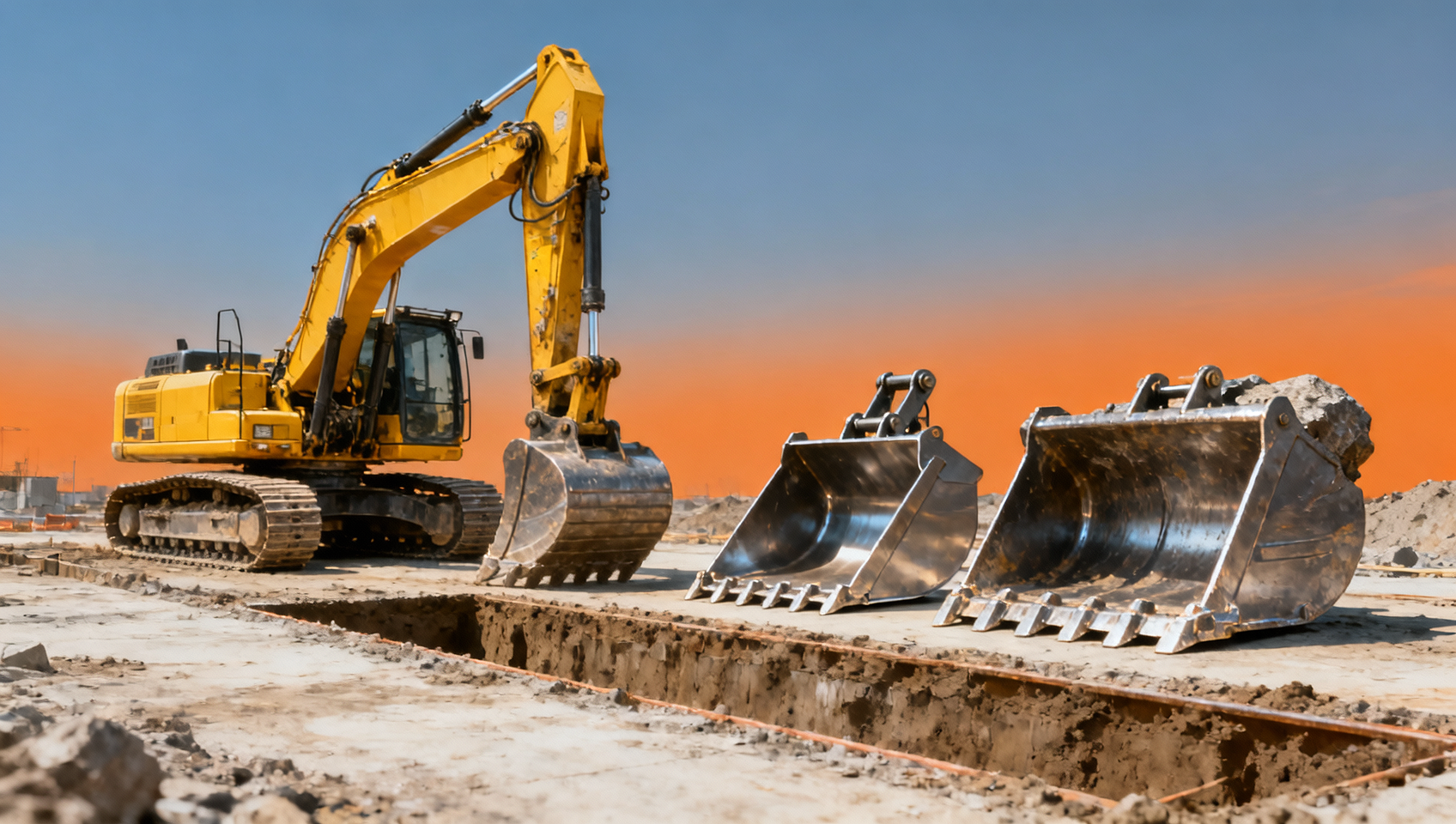 Excavator Bucket Sizes Explained Simply