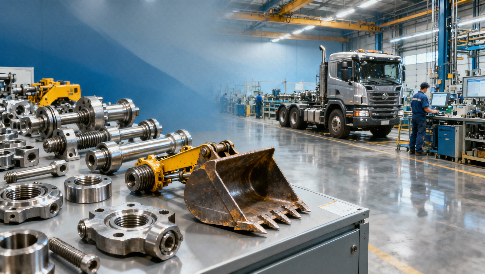 How to Pick a Truck Parts Manufacturer