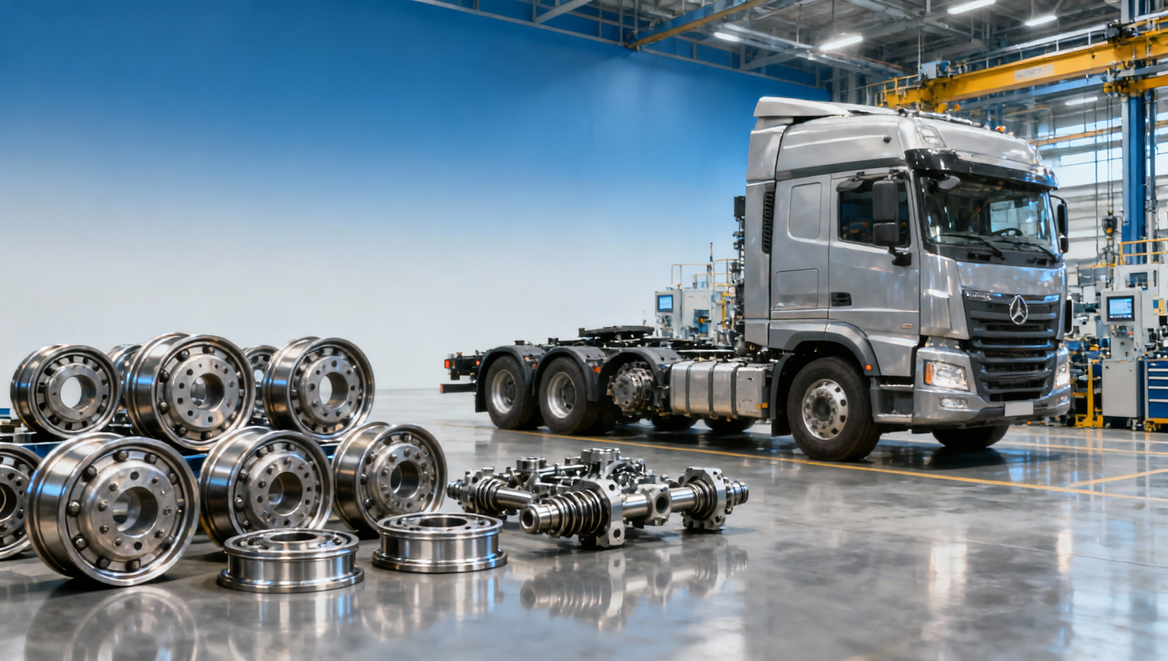 What Makes a Good Truck Parts Manufacturer