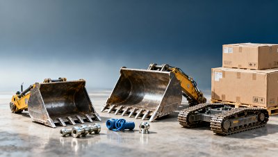 How to Source Reliable Excavator Parts