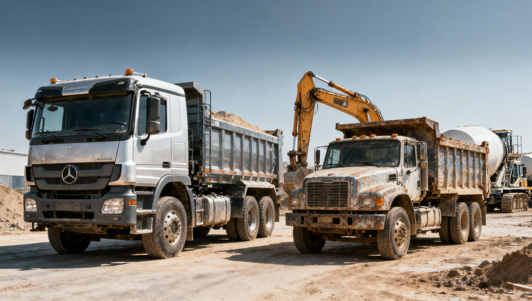 Dump Truck for Sale: New or Used in 2026?