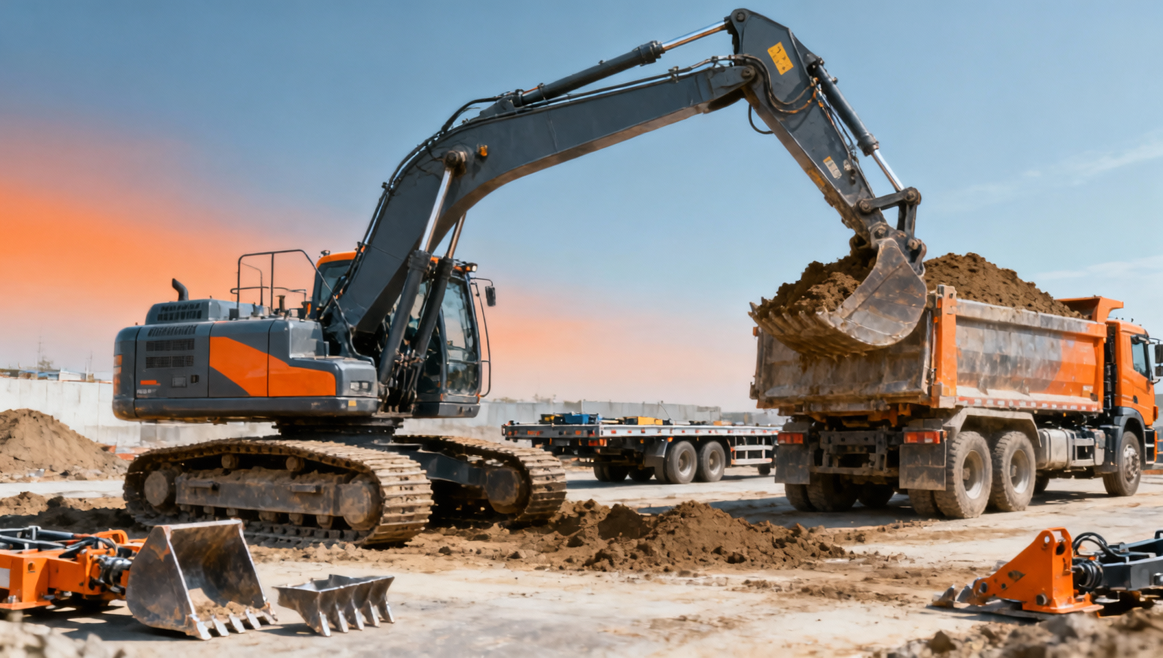 Why Excavator for Construction Size Matters