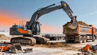 Why Excavator for Construction Size Matters