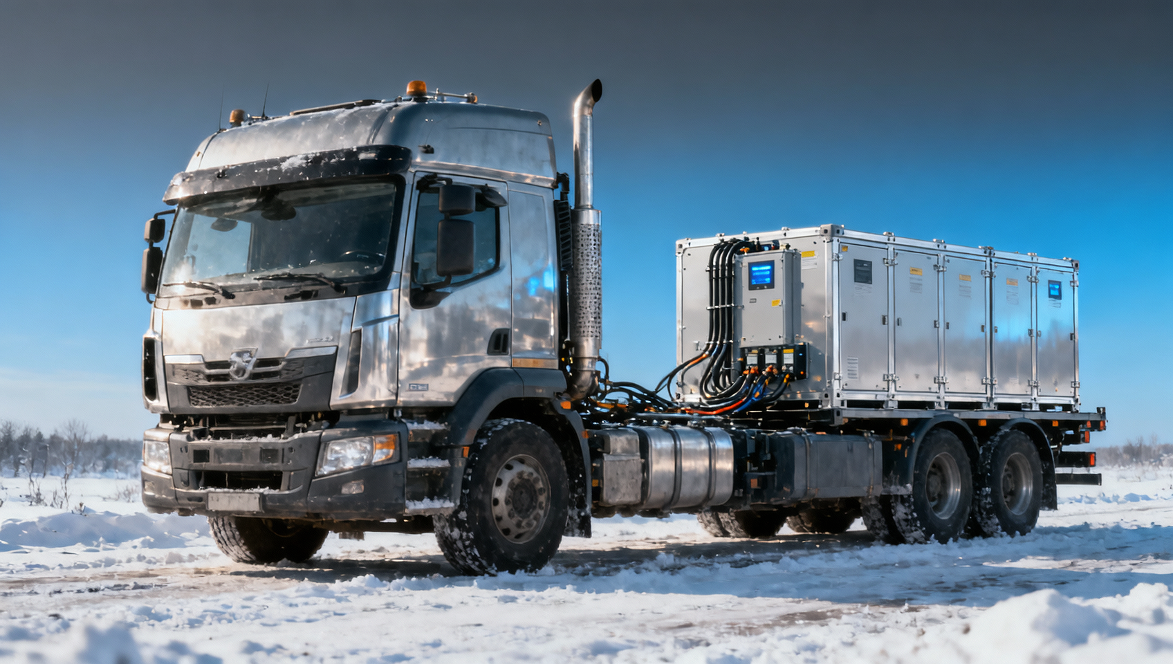 Cold Weather Truck Battery Failures Often Start Much Earlier