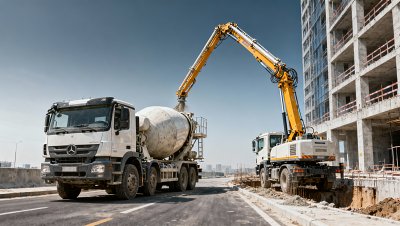 Truck Concrete Mixers or Pumps Which Fits Urban Projects Better?
