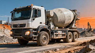What Changes the Export Value of a Truck Concrete Mixer?