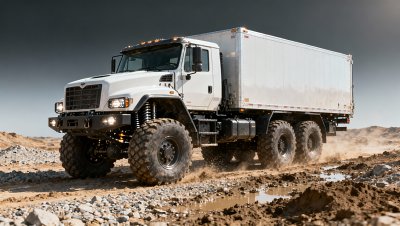 What Makes a Truck Military Platform Ready for Harsh Terrain?