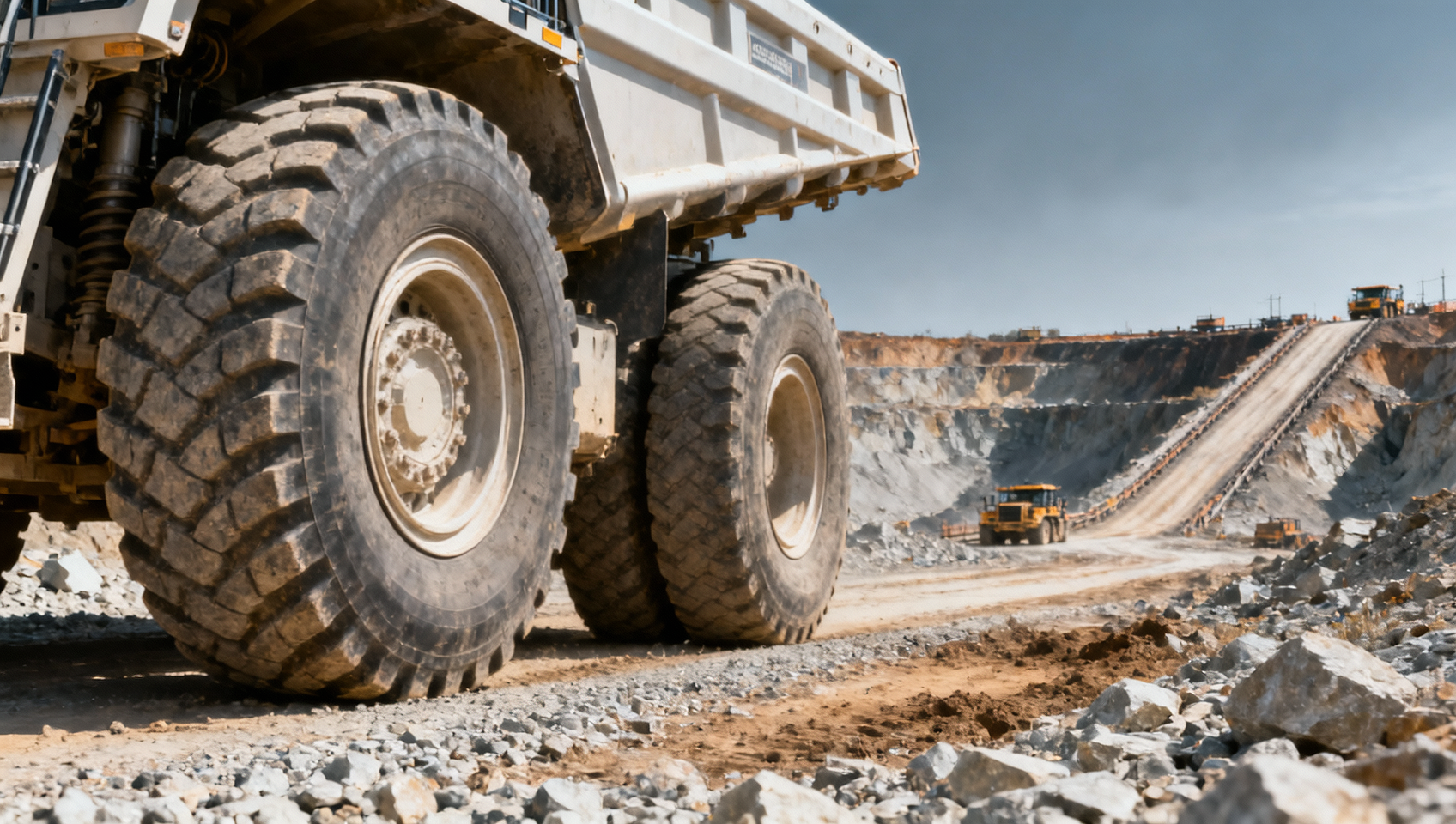 Off Road Truck Tire Choices Can Change Total Operating Cost