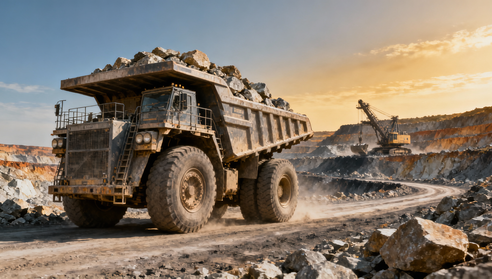 When Does an Off Road Truck Need Rigid Frame Over Articulation?