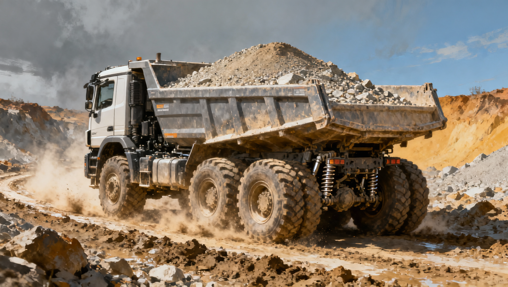 Why Truck Off Road Performance Drops Faster Under Heavy Loads