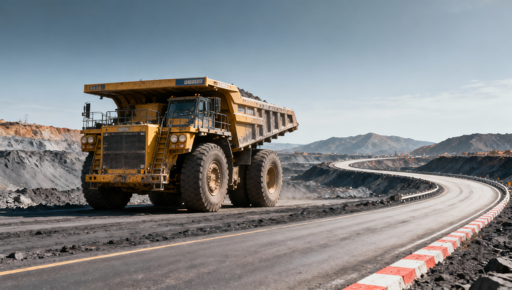 How to Judge Mining Truck Size for Haul Road Conditions