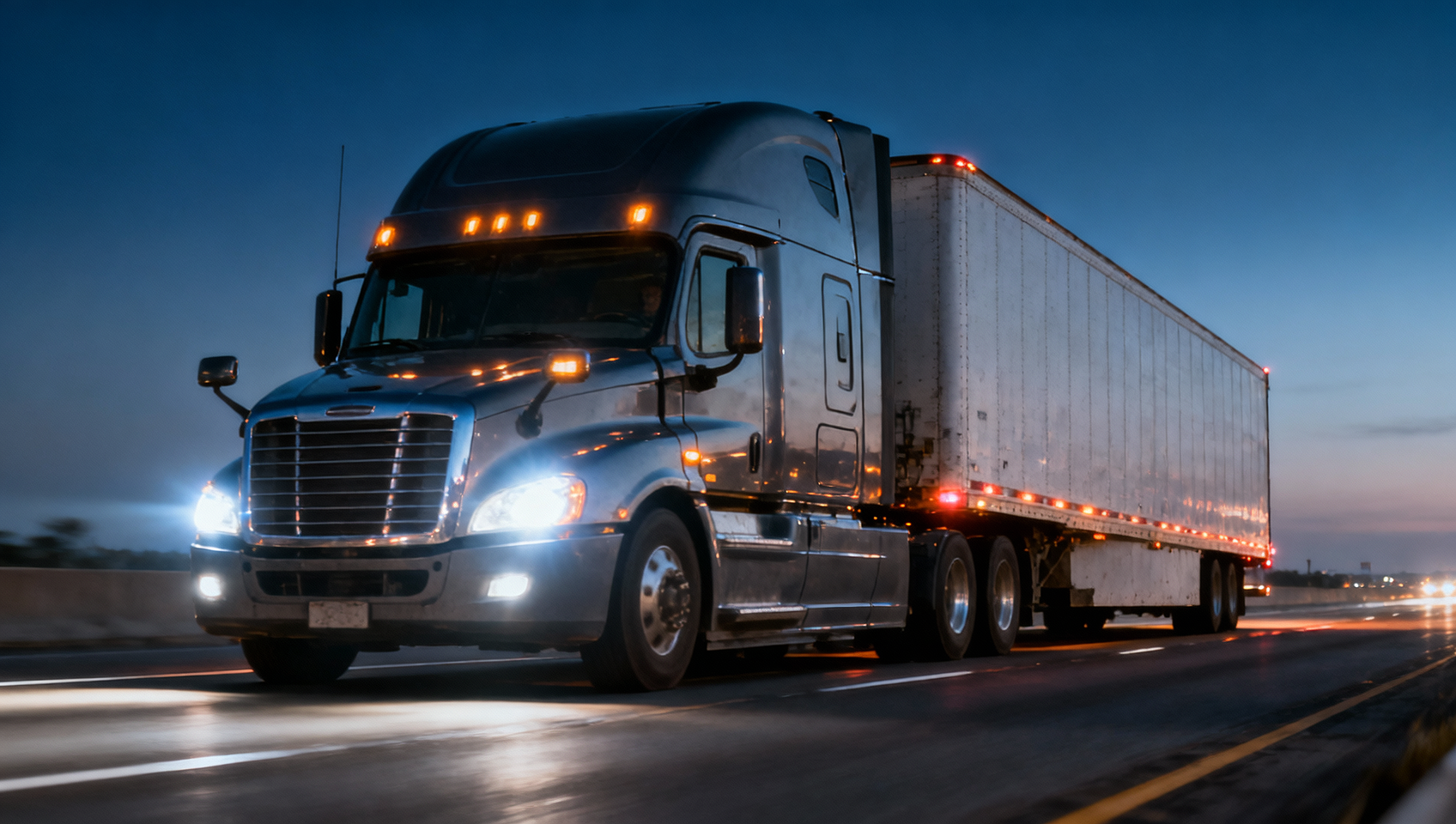 LED Truck Lighting Pays Off Differently in Long Haul Operations