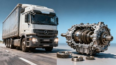 Truck Gearbox Noise at Low Speed: What It Usually Points To