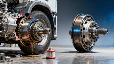 Truck Bearing Wear Patterns That Signal a Bigger Mechanical Issue