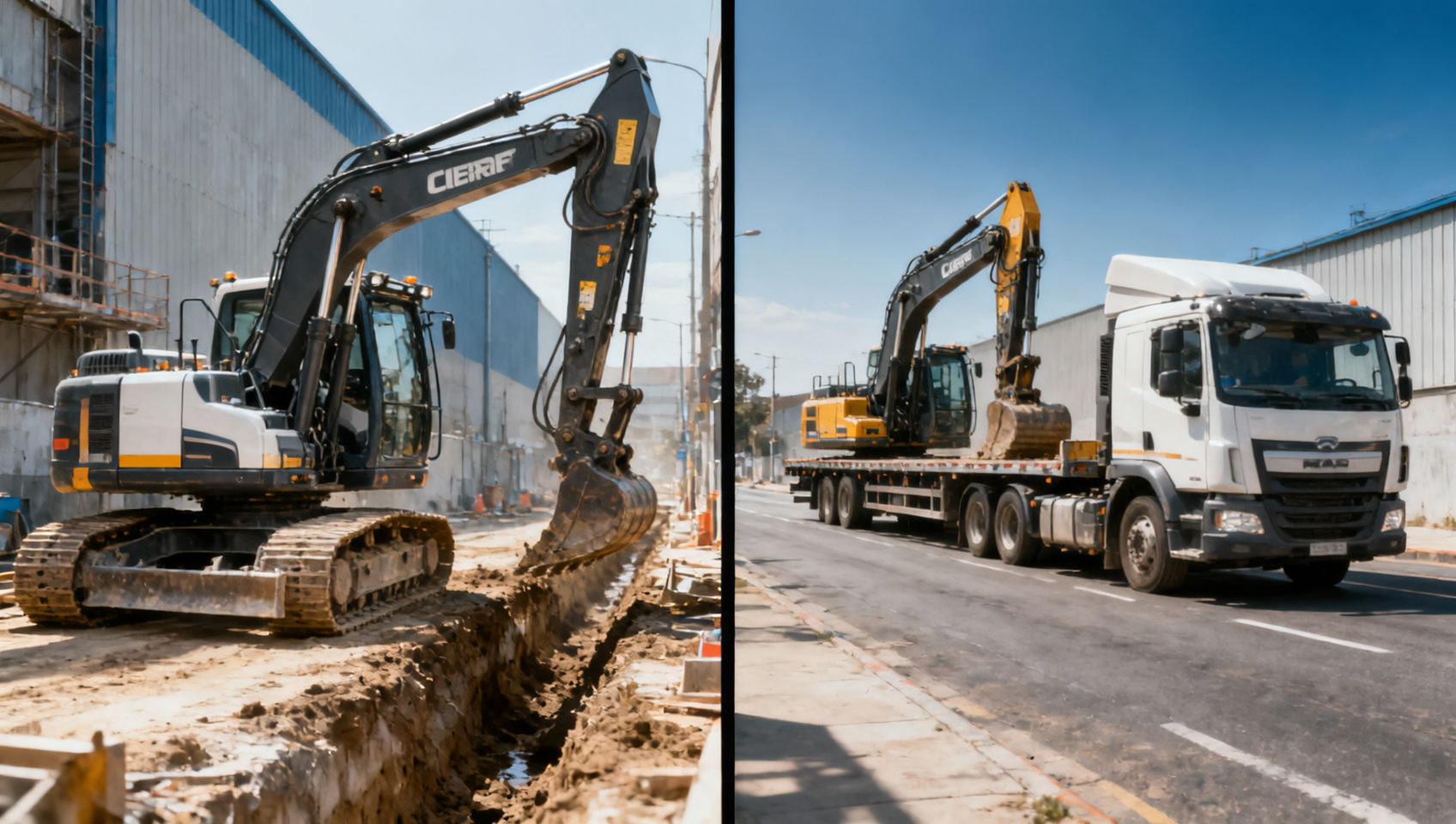 Truck Excavator or Separate Units: Which Setup Wins on Tight Sites?