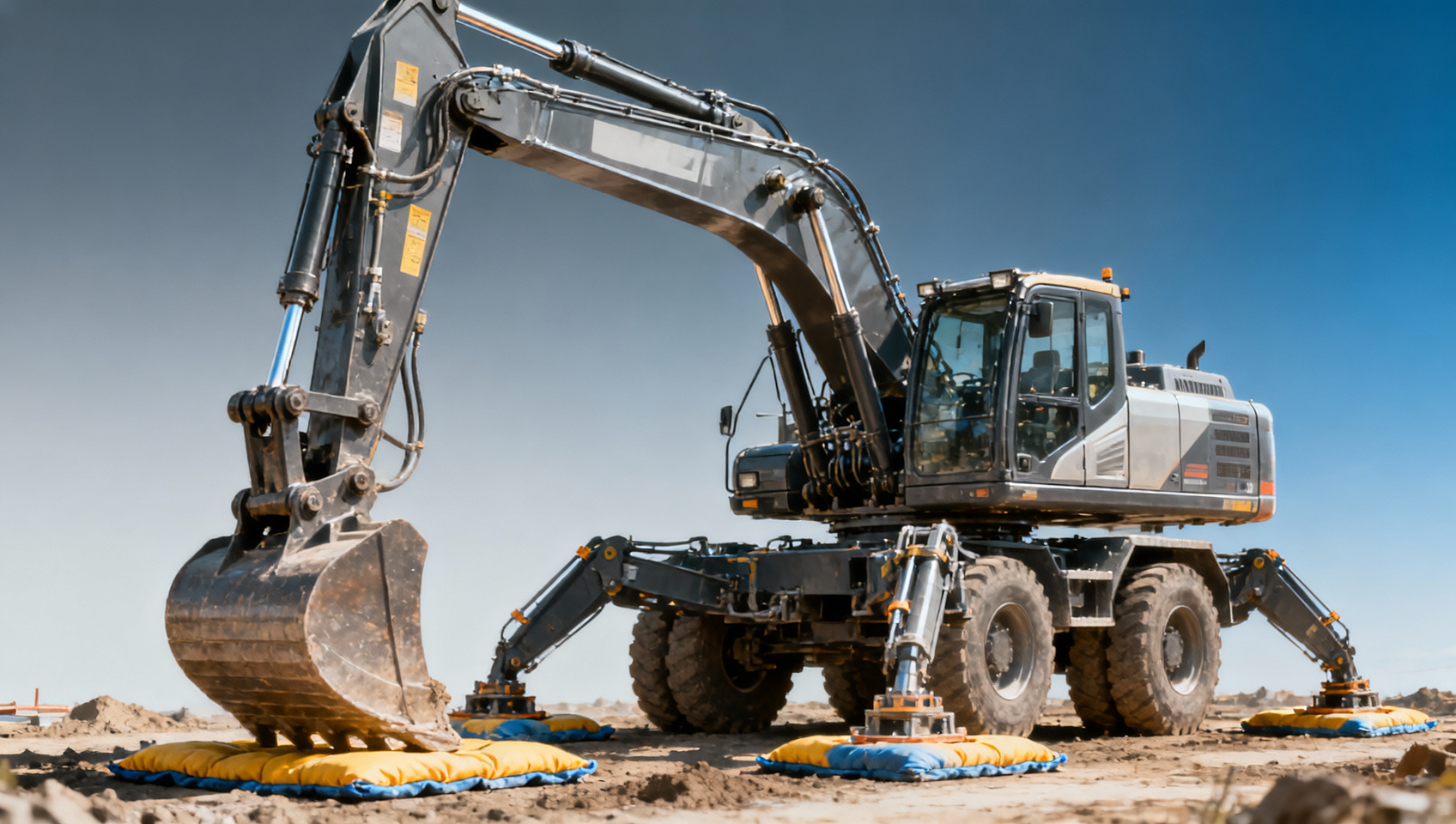 Truck Excavator Stability Issues to Check Before Field Use