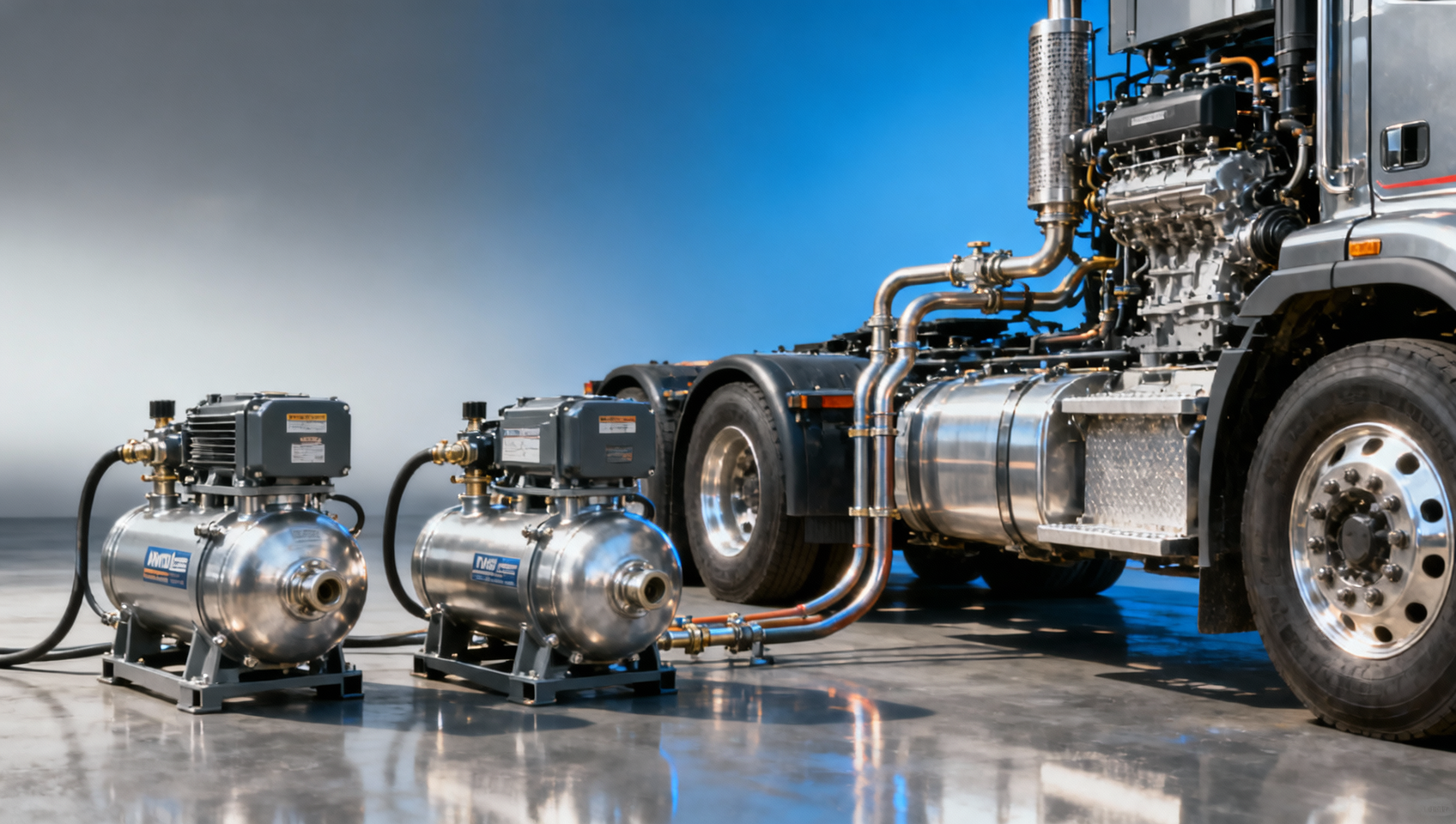 Oil-Free or Lubricated Truck Compressor for Continuous Duty?