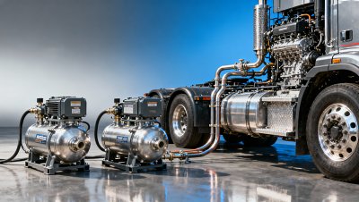Oil-Free or Lubricated Truck Compressor for Continuous Duty?