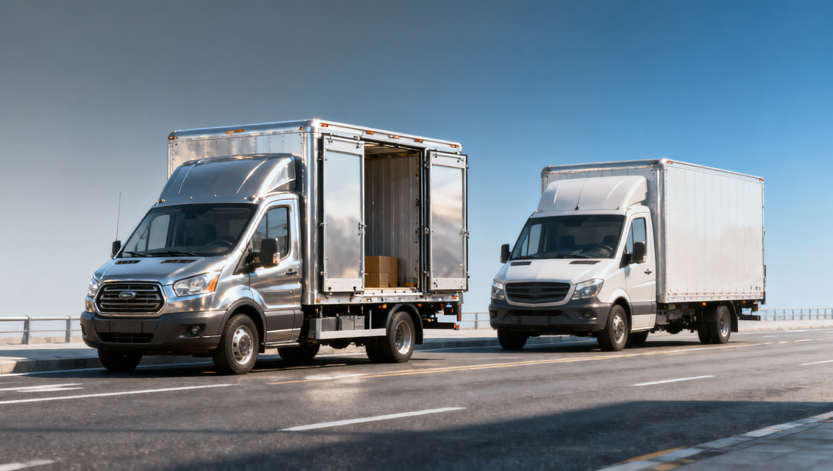 Truck Wing Body or Box Truck: Which Fits Urban Delivery Better?