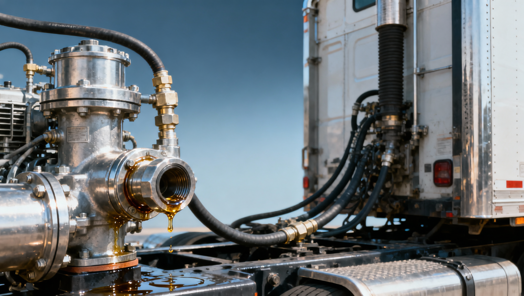 Why Truck Hydraulic Failures Often Start With Small Leaks
