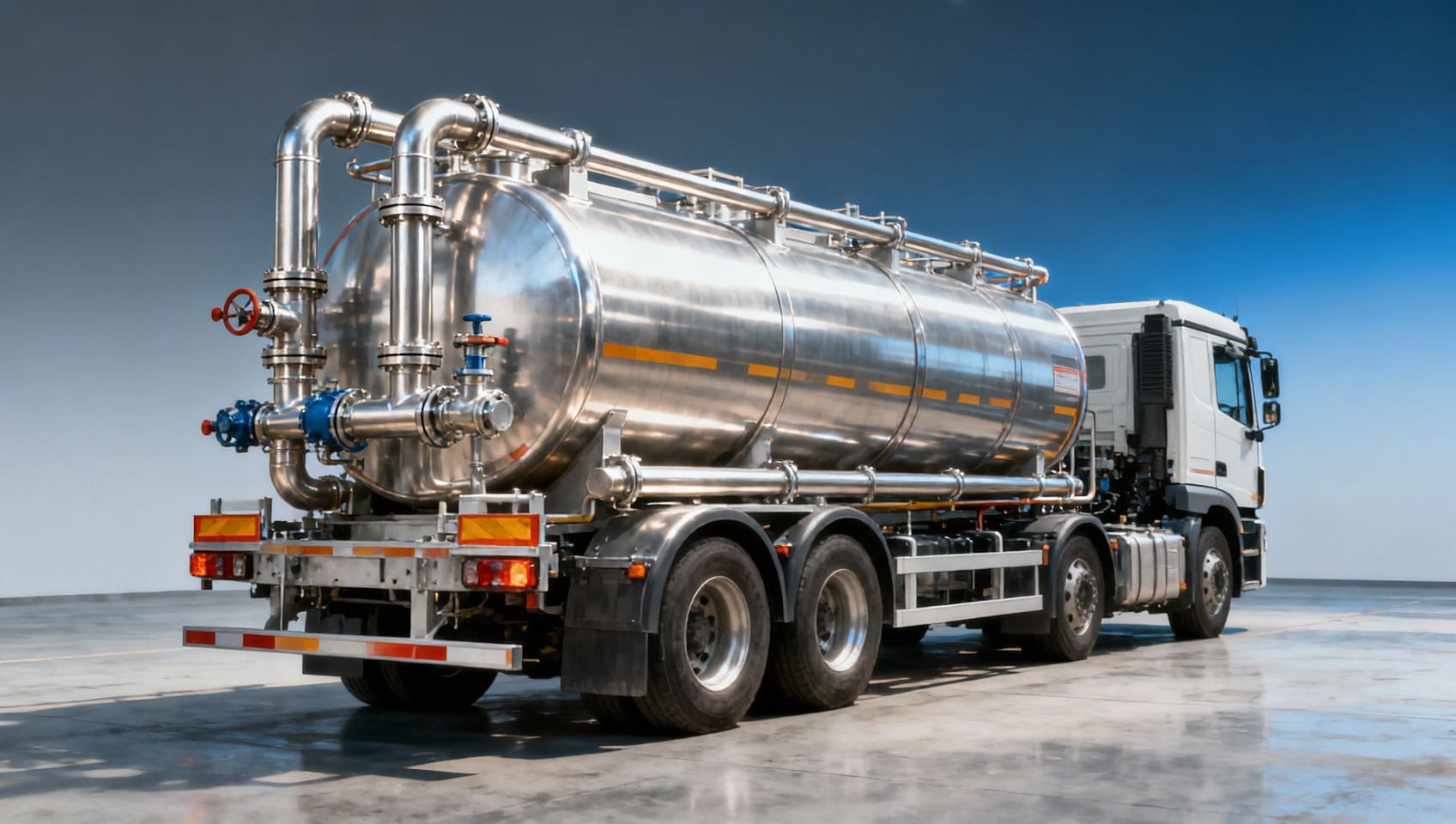 How to Judge Truck Tanker Material for Fuel and Chemical Loads