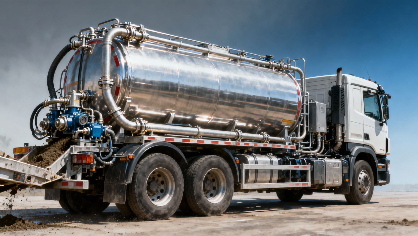 Truck Pump Selection Mistakes That Lead to Slow Unloading