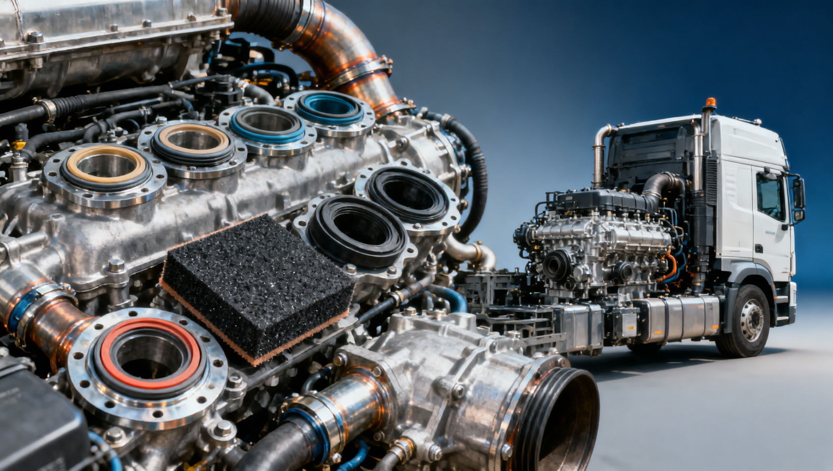 Truck Gasket Material Choices That Change Heat Resistance