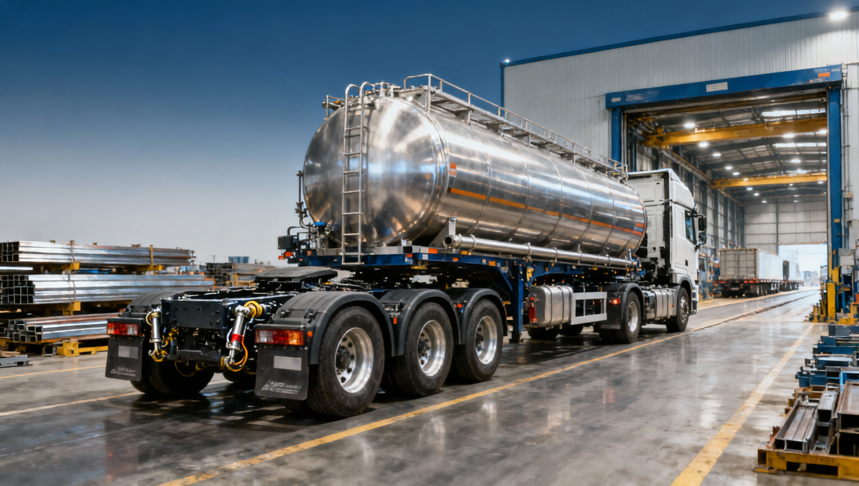Semi Trailer Manufacturer Lead Times Are Changing in Global Markets