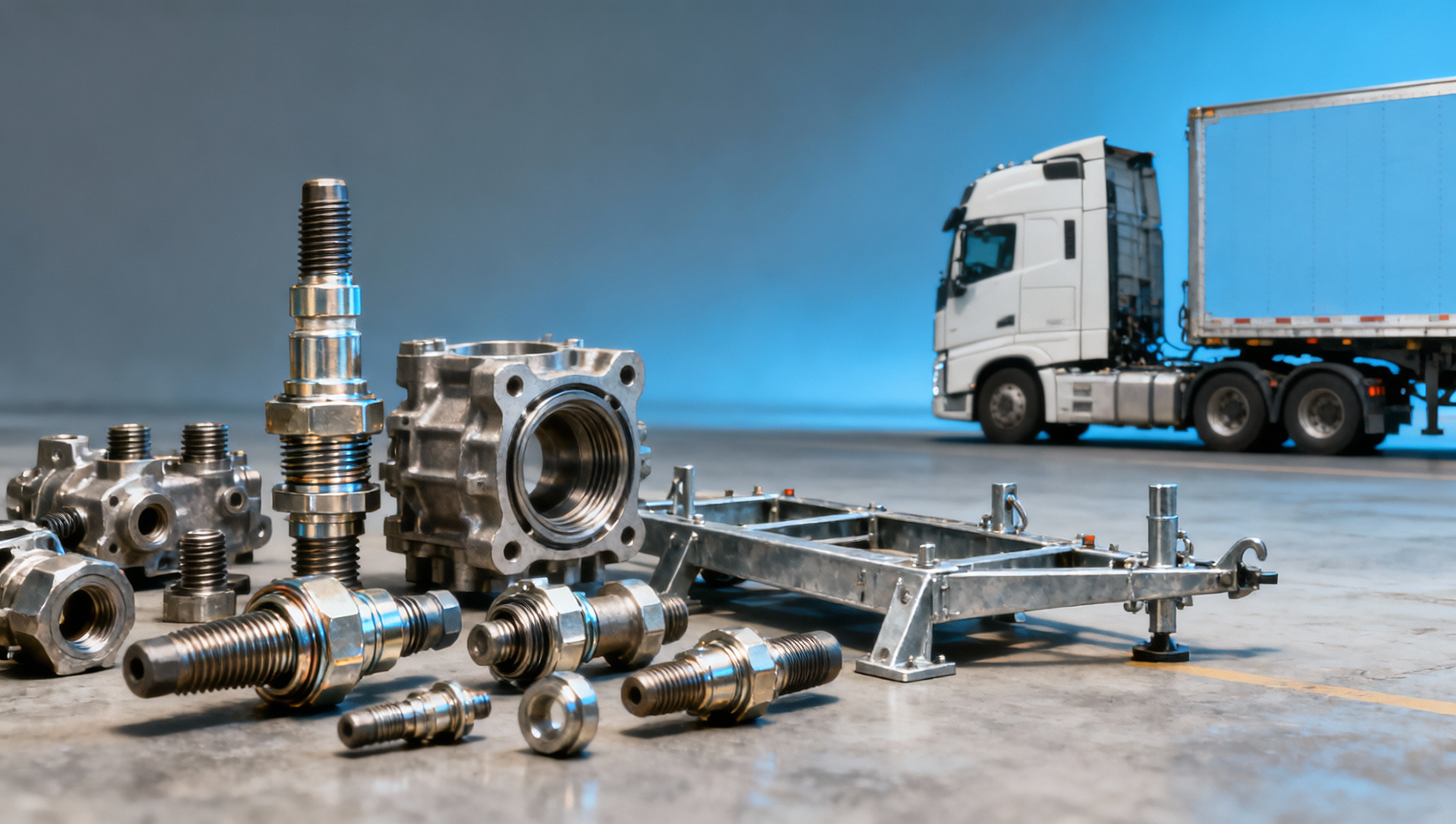 How to Choose Commercial Vehicle Parts That Last