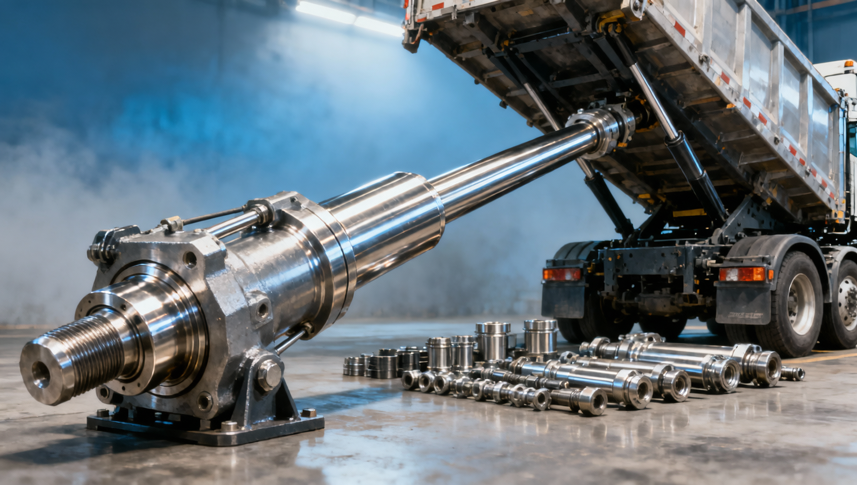 Why Truck Cylinder Quality Affects Downtime