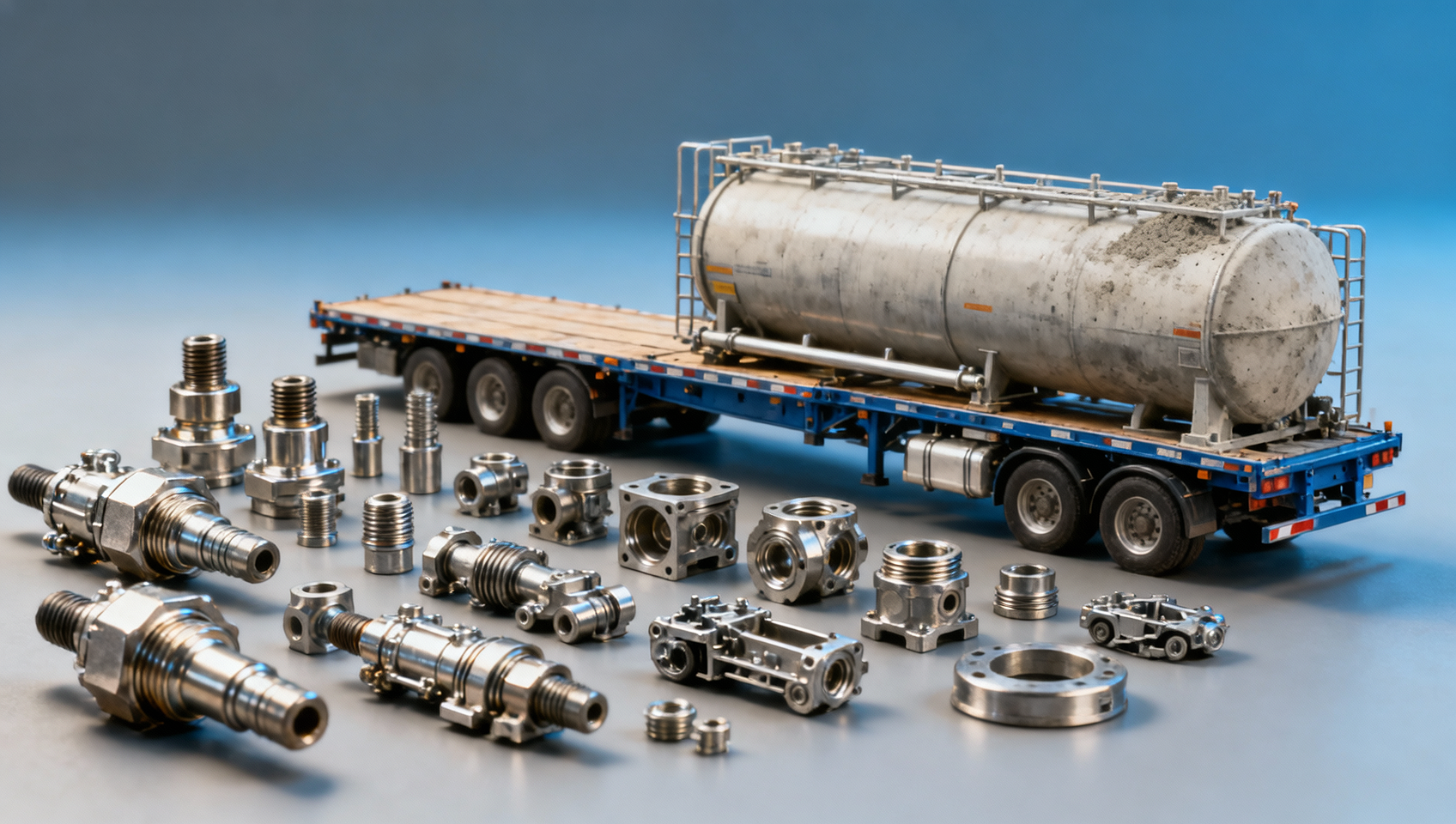 How Exporters Pick a Truck Spare Parts Supplier