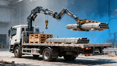 Is a Truck Mounted Crane Worth It for Small Fleets