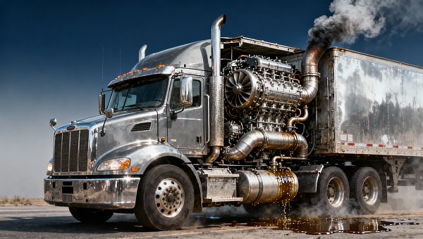 Truck Turbocharger Failure Signs You Shouldn’t Ignore