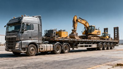 Truck Lowbed Selection Tips for Heavy Equipment Transport
