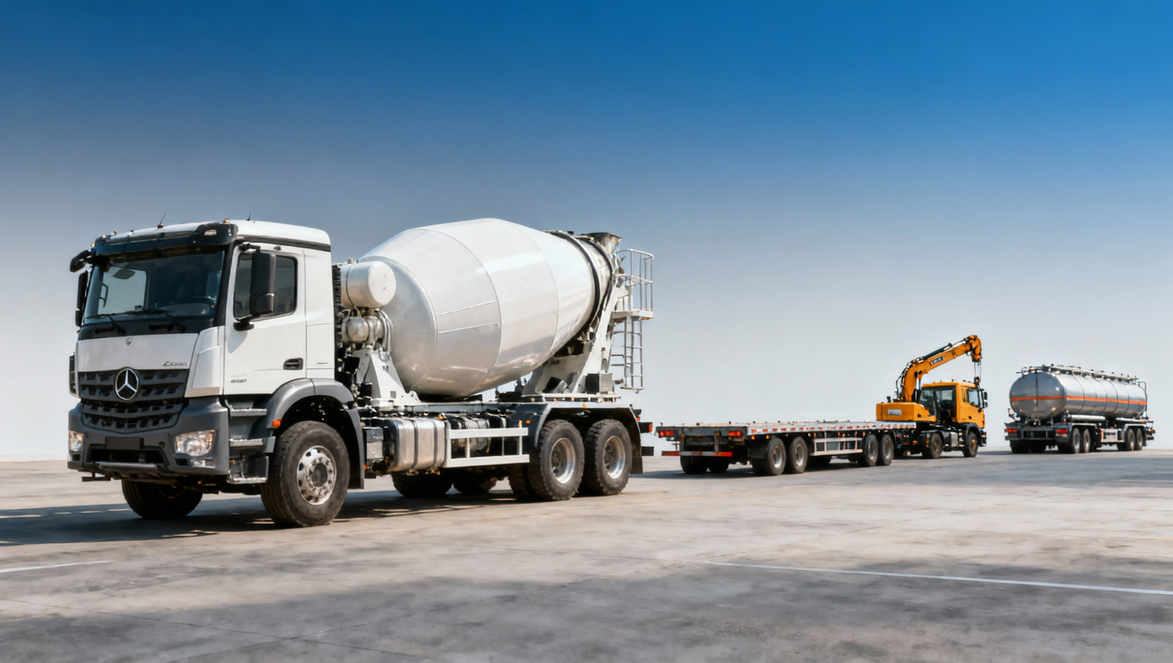 How to Compare Mixer Truck Models Without Missing Key Specs