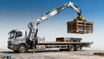 When Does a Truck Mounted Crane Make More Sense