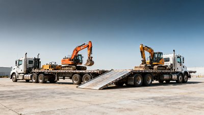 Lowbed Trailer vs Truck Lowbed: What’s the Real Difference