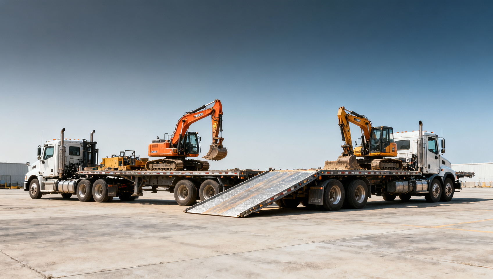 Lowbed Trailer vs Truck Lowbed: What’s the Real Difference