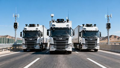 Beijing to Open L4 Smart Truck Platooning Test on Jingxiong Expressway in 2026