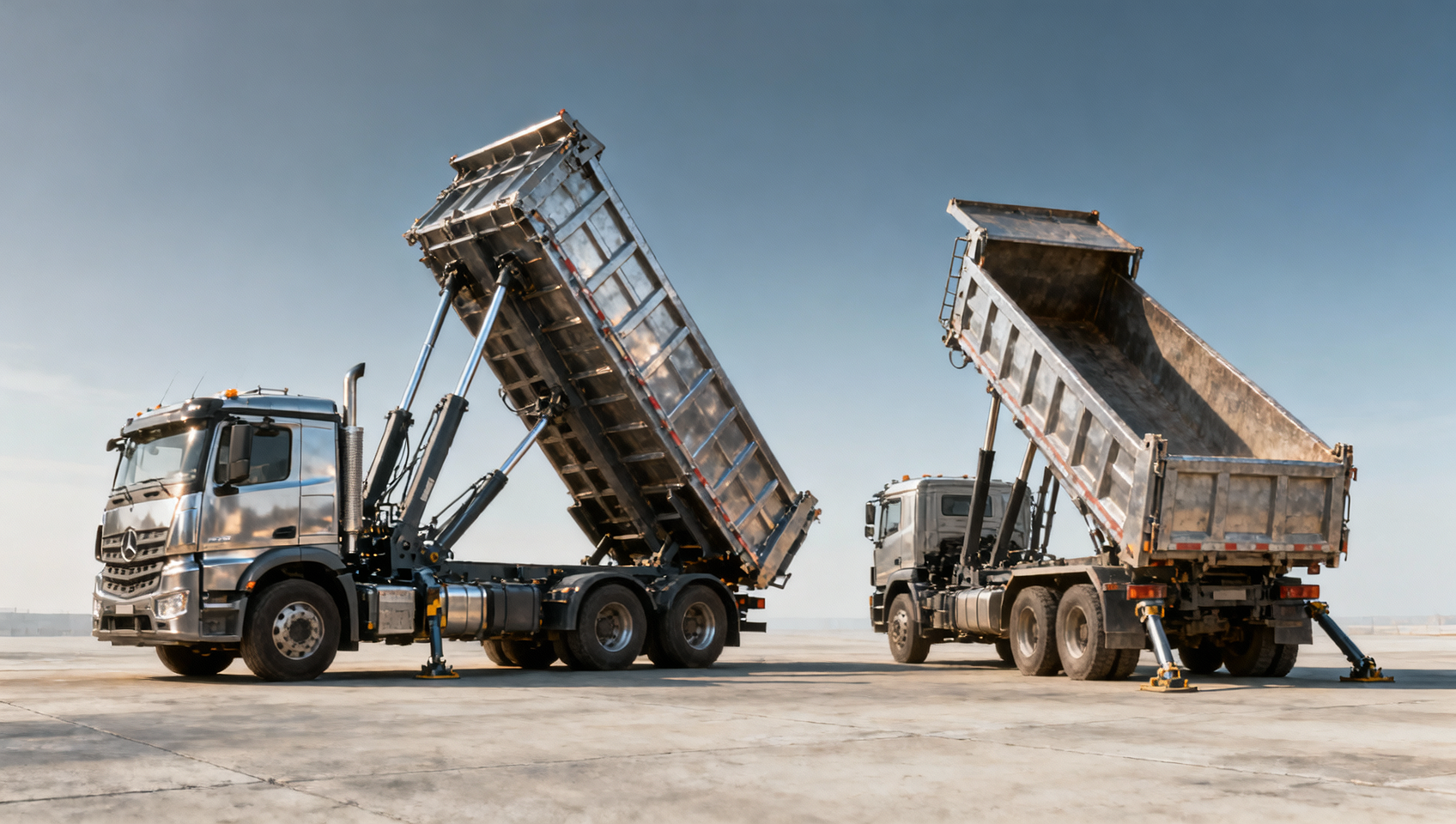 Truck dumper vs. end dump: which cuts loading time for bulk haulers in 2026?