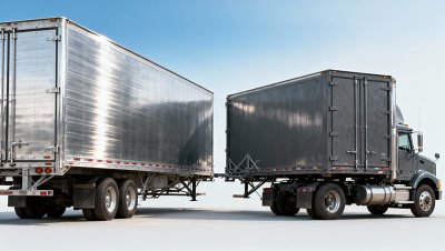 Truck wing bodies: aluminum vs. steel trade-offs for regional freight fleets