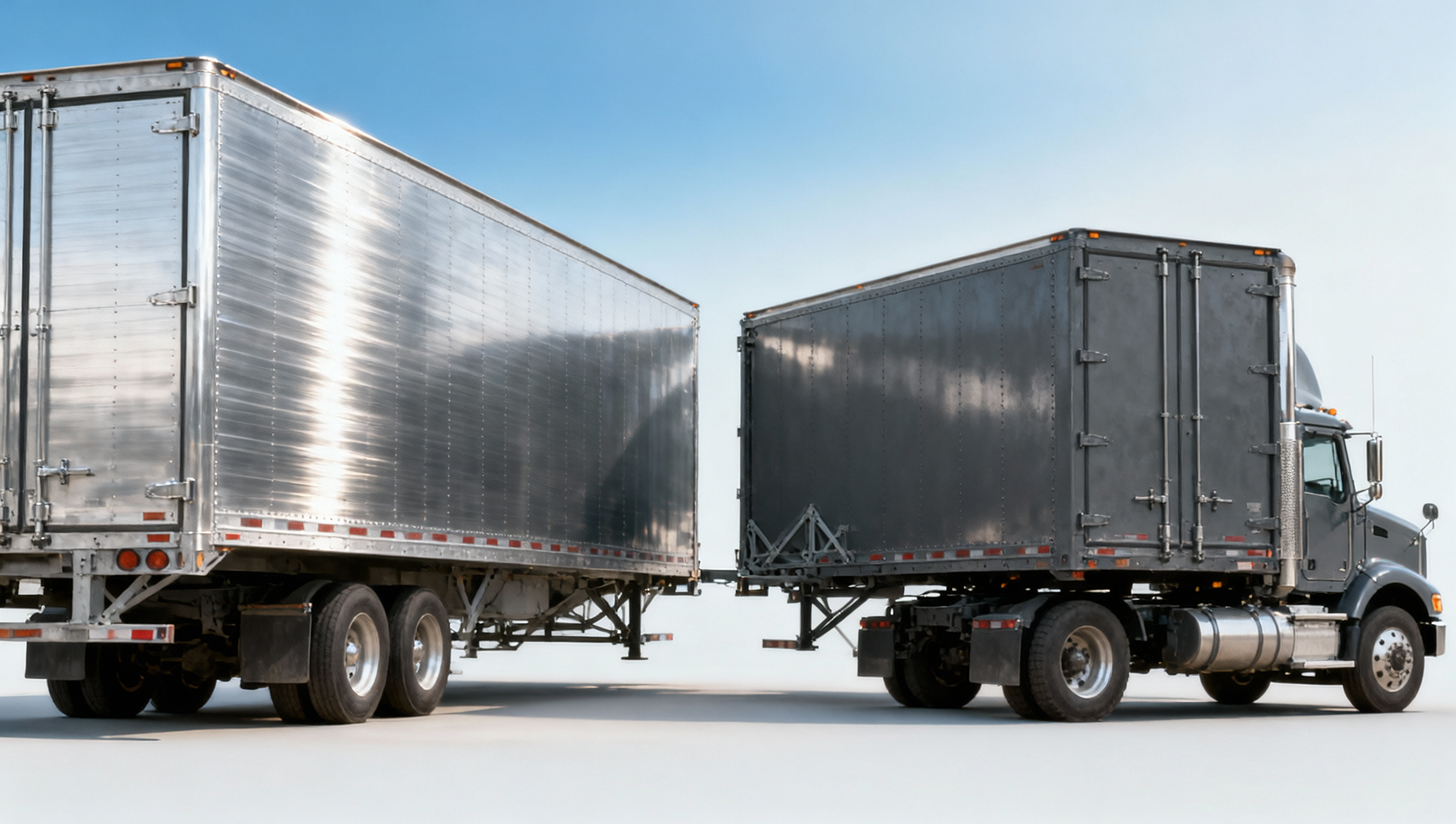Truck wing bodies: aluminum vs. steel trade-offs for regional freight fleets