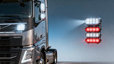 Truck lighting system upgrades: when LED retrofits improve night safety more than compliance