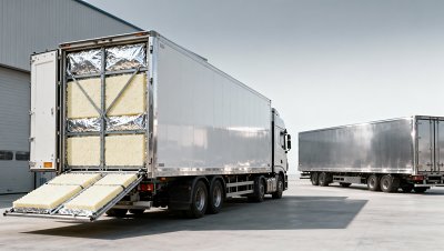 Truck wing body insulation options for temperature-sensitive pharma logistics