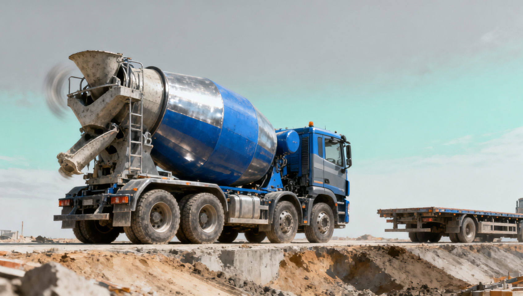 Truck concrete mixers: Are tandem-axle models really worth the extra axle maintenance?