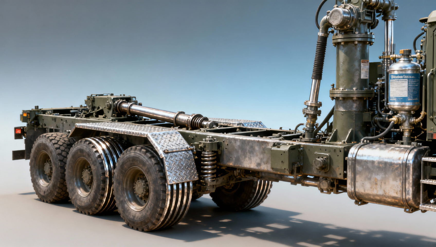 How military-spec truck chassis differ from commercial off-road variants in real-world durability