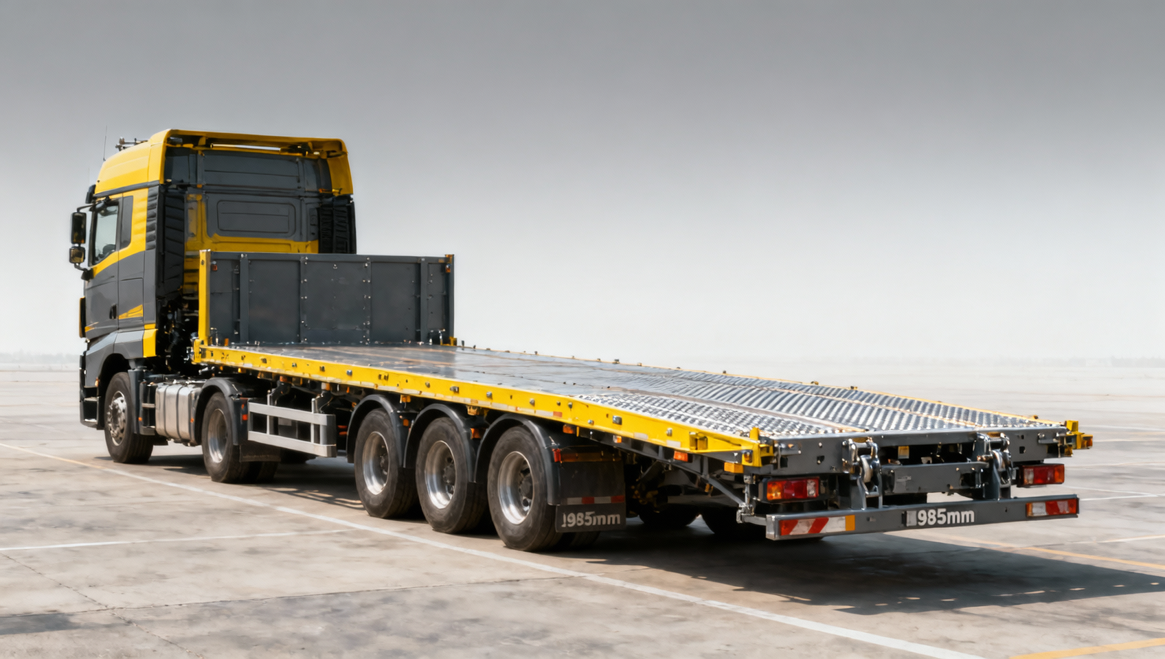 Lowbed truck deck height vs. load stability — why 15mm matters more than you think