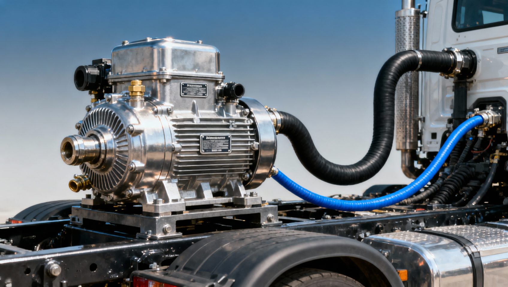 Hydraulic pump noise at idle: Normal hum or early sign of internal cavitation?